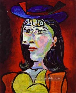  büste - Büste der Frau Dora Maar 5 1938 Kubismus Pablo Picasso
